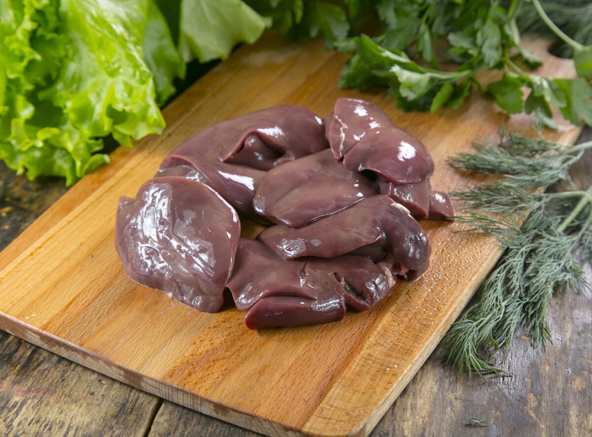 Печень индейки
