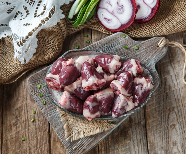 Сердце индейки